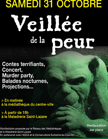 Veillée de la Peur à Beauvais