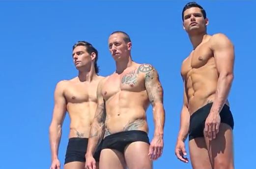 «Idoles des bassins» : découvrez le making-of du calendrier