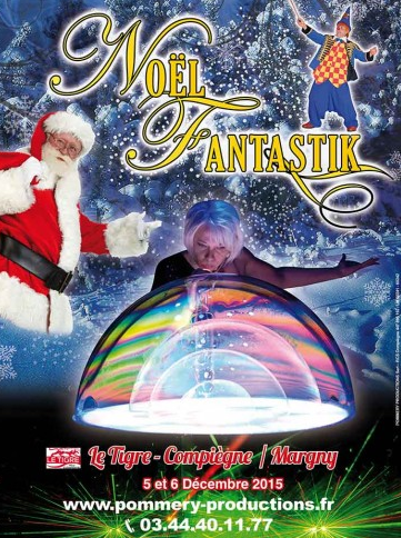 “Noël fantastik” plantera son décor au “Tigre” à Margny-lès-Compiègne