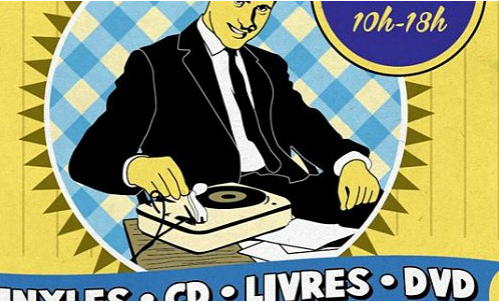 5e édition de la convention du disque à Creil : faites le plein de vinyles, CD, livres et DVD