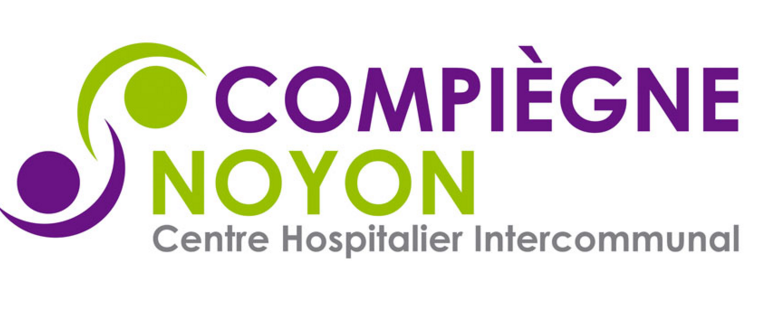 Inauguration de extérieurs du Centre Hospitalier site de Noyon, le 16 novembre
