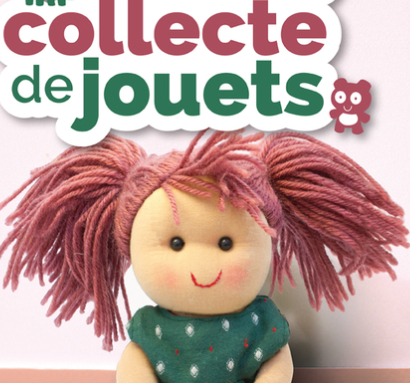 Grande collecte de jouets dans l’Oise au profit de l’association Emmaüs