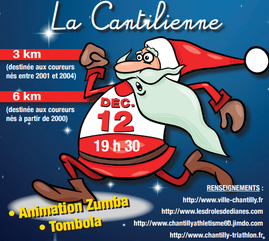 Course « La Cantilienne »