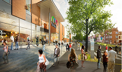 Beauvais : le centre commercial du Jeu de Paume ouvre ses portes aujourd’hui