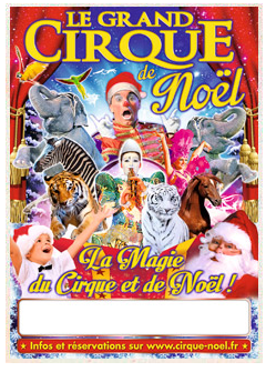Le grand cirque de Noël s’installe à Compiègne