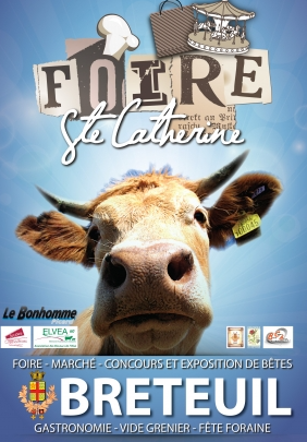 Breteuil: Foire Expo et vide grenier de la Sainte Catherine, le 22 novembre