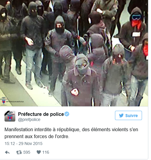 Echauffourées place de la République : 200 interpellations