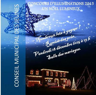 Concours d’illuminations à Crépy-en-Valois : inscrivez-vous!
