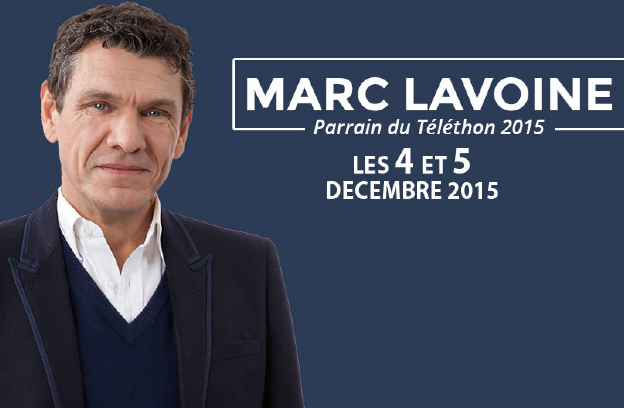 Marc Lavoine, parrain du Téléthon 2015