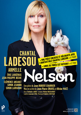 Chantal Ladesou joue « Nelson » à Margny-lès-Compiègne