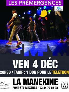 Téléthon à Pont-Sainte-Maxence: les Prémergences à La Manekine