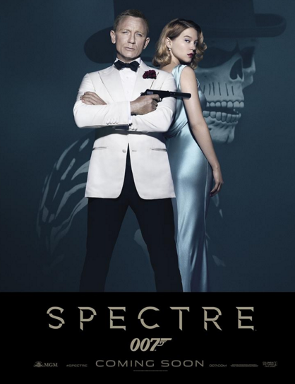 “Spectre” : le film le plus attendu de l’année sort le 18 novembre