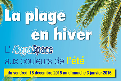 Beauvais : passez l’hiver à la plage