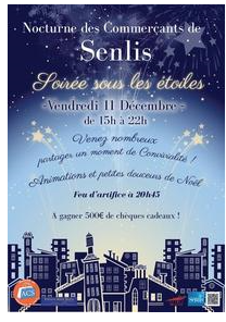 Senlis sous les étoiles