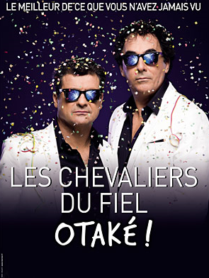 OTAKÉ : Un spectacle haut en couleur avec des chevaliers complètement déchainés