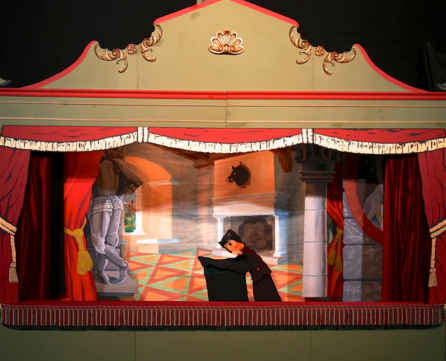 Guignol fête Noël au Potager des Princes jusqu’au 3 janvier 2016