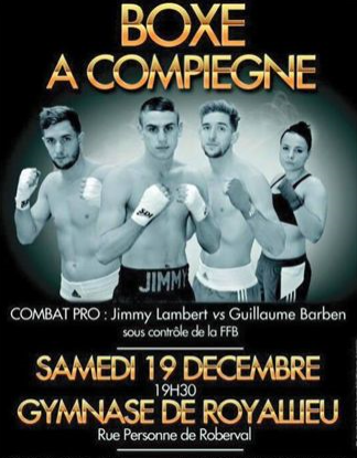 Le Ring Olympique Compiegnois organise son Gala de Boxe à Compiègne