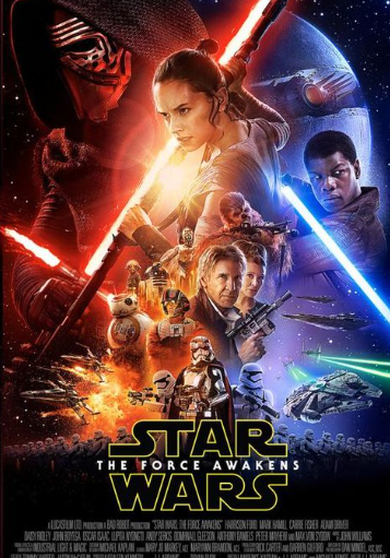 “Star Wars 7”,  le reveil de la force