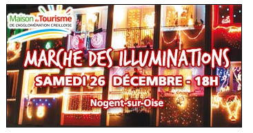Nogent-sur-Oise : un marche pour les illuminations dans la ville
