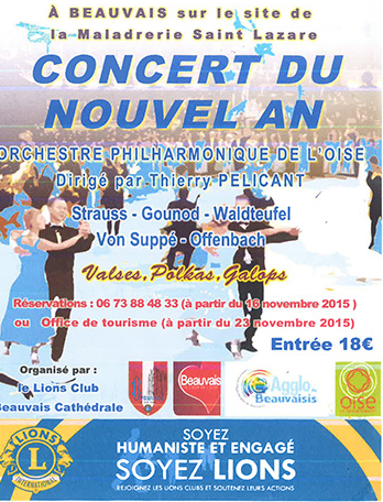 Beauvaisis : le samedi 9 janvier l’orchestre philharmonique de Beauvais vous invite à célébrer la nouvelle année
