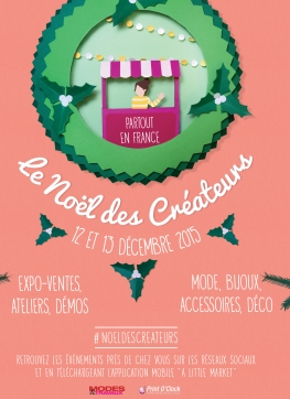 Le Noël des créateurs 2015 s’installe à Senlis