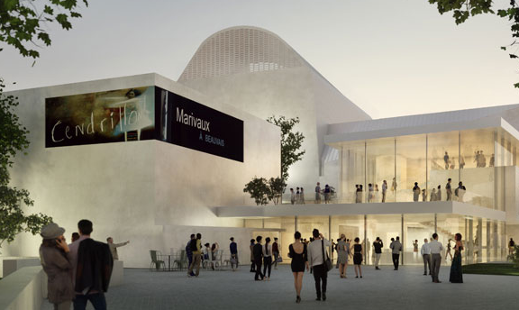 Le nouveau Théâtre du Beauvaisis commencera à sortir de terre en 2017