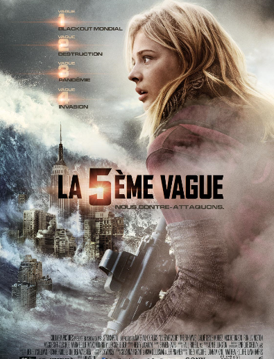 La 5ème vague : attention, les extraterrestres débarquent sur Terre