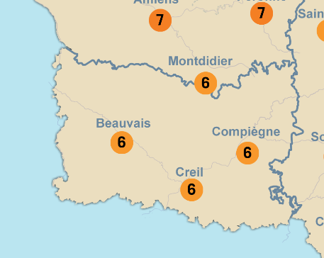 Qualité de l’air médiocre dans l’Oise