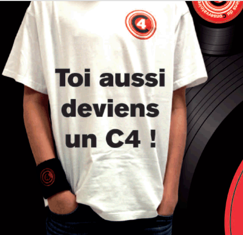 En 2016, toi aussi deviens un C4 !