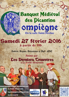 Banquet médiéval des Picantins