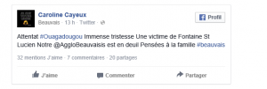 FACEBOOK CAYEUX