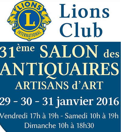 Clermont : 31ème salon des antiquaires, le 29 Janvier 2016