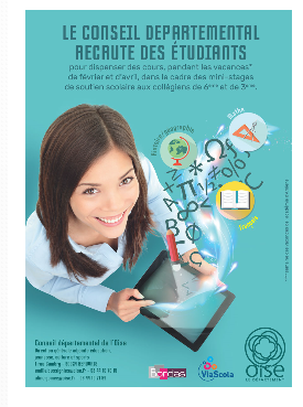 Le Conseil départemental de l’Oise recrute des étudiants post-bac !