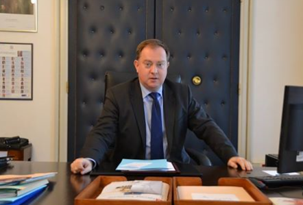 Didier Martin, nouveau préfet de l’Oise prend ses fonctions ce 1er janvier