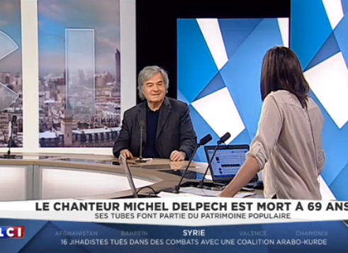 La chaine Lci change de logo et de décor