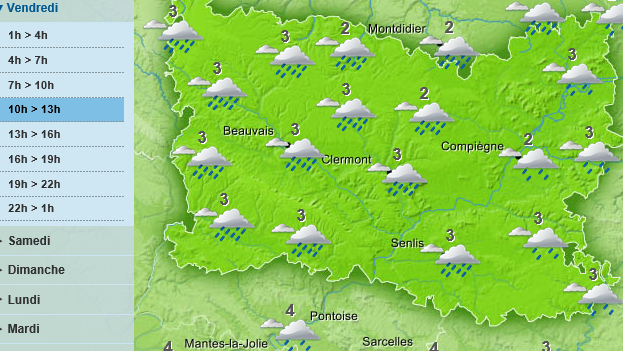 Oise : avec le retour de la pluie, c’est fin de l’alerte à la pollution de l’air
