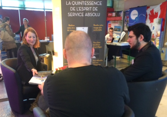 Le salon du Tourisme c’est ce week-end à Chantilly