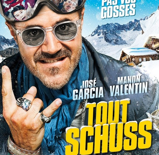 José Garcia est de retour au cinéma avec, Tout schuss !