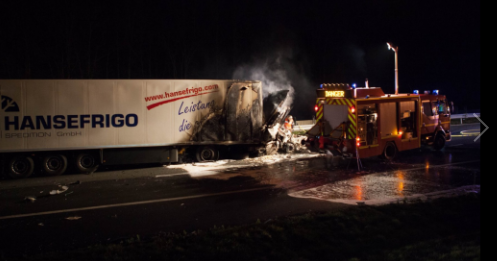 Longueil-Sainte-Marie: un mort dans une collision entre deux poids lourds sur l’A1