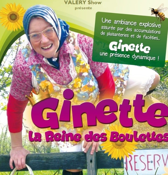 « Ginette, la reine des boulettes » de passage à Béthisy-saint-Pierre