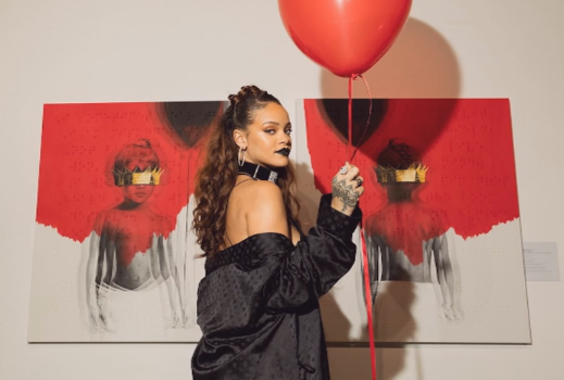 Rihanna ( Work) fait déjà sensation sur internet