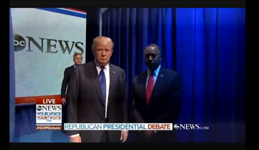 Présidentielle américaine 2016 : Donald Trump et Ben Carson ratent leur entrée en scène