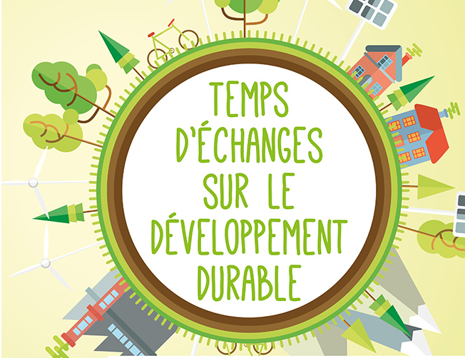 Clermont : temps d’échanges sur le développement durable, le 22 Février