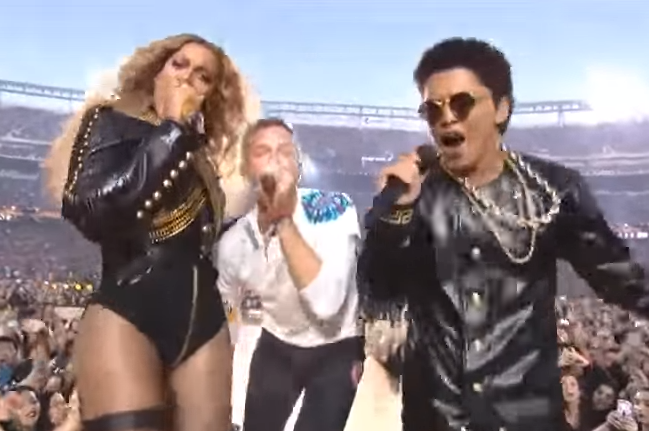 Coldplay invite Beyoncé, Mark Ronson et Bruno Mars à partager l’affiche de la mi-temps du Super Bowl 2016