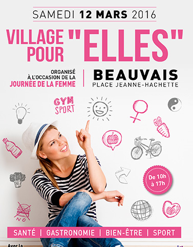 Beauvais : un village pour “ELLES “