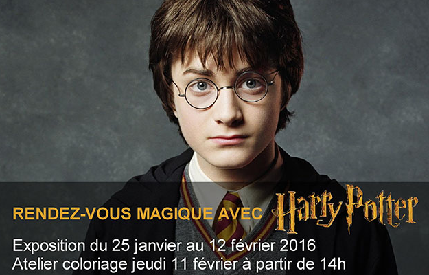 Clermont : Harry Potter s’expose jusqu’au 12 février
