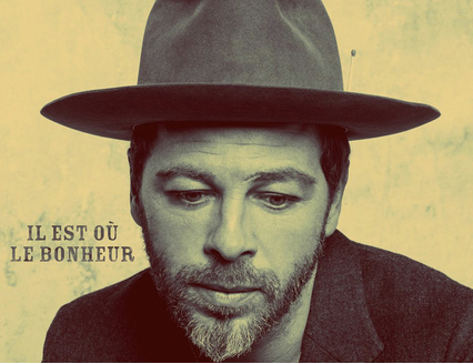 «Il est où le bonheur» le nouveau hit de Christophe Maé