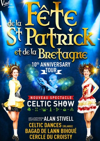 Le compiègnois fête la St Patrick et la Bretagne