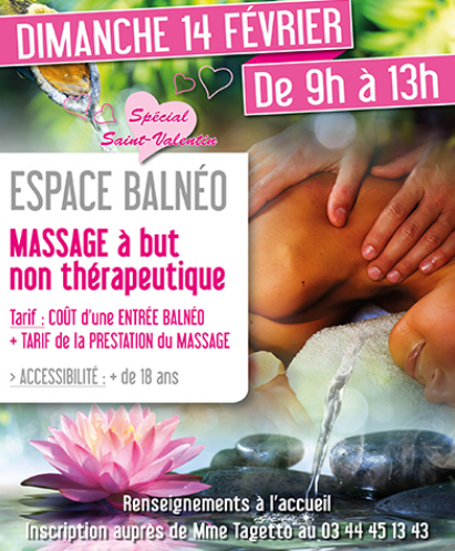 Fêtez la Saint-Valentin à l’Aquaspace à Beauvais