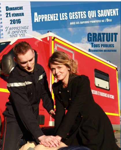 Oise : le 21 février, j’apprends à sauver une vie